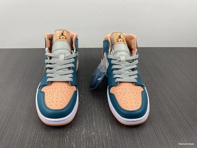 HYPE AllSeason Dark Teal 3713 Green Jordan1 BQ6472- Mid 1029